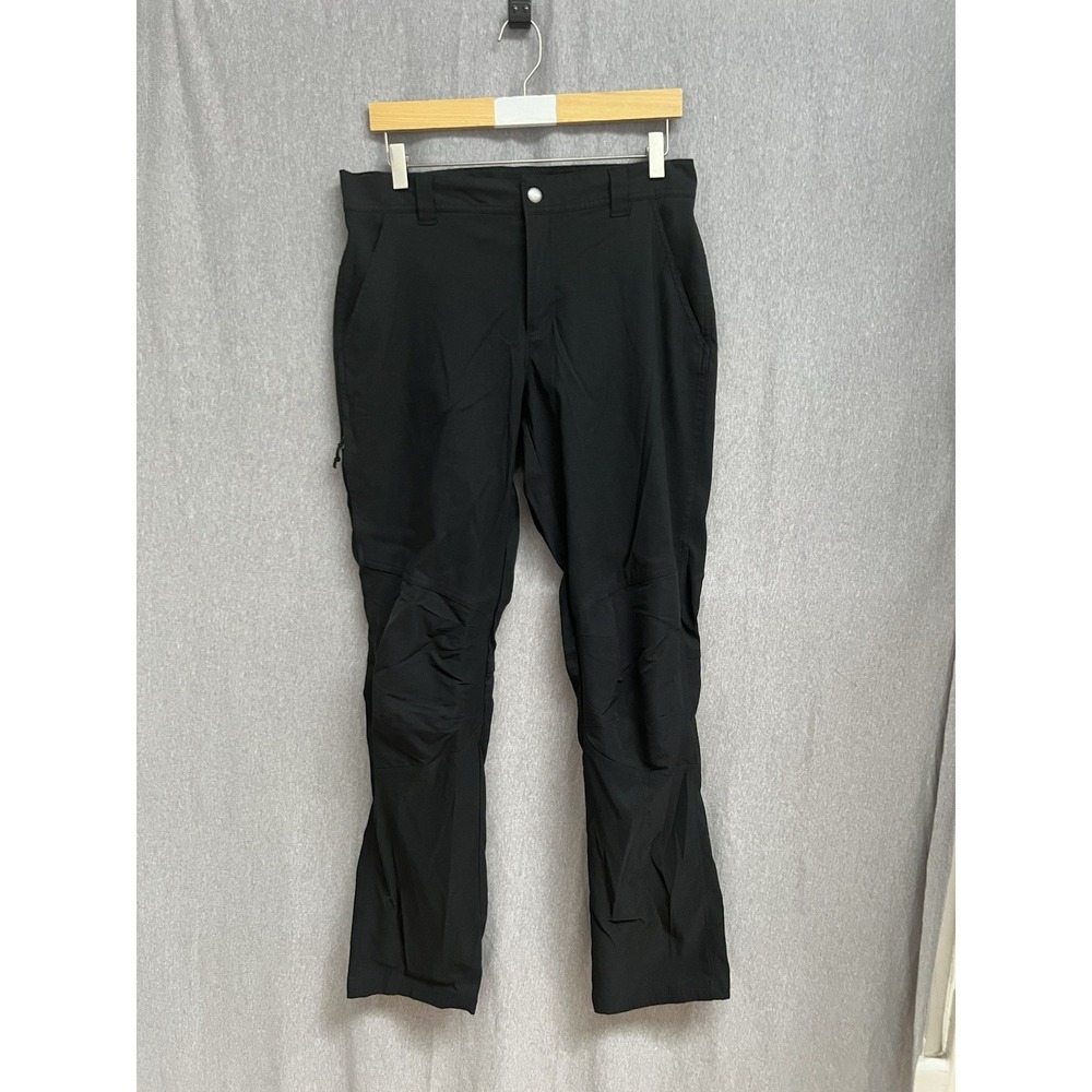 Columbia Sz 32W 32L Black Pants Hiking Perfect for Outdoor Activities Mens